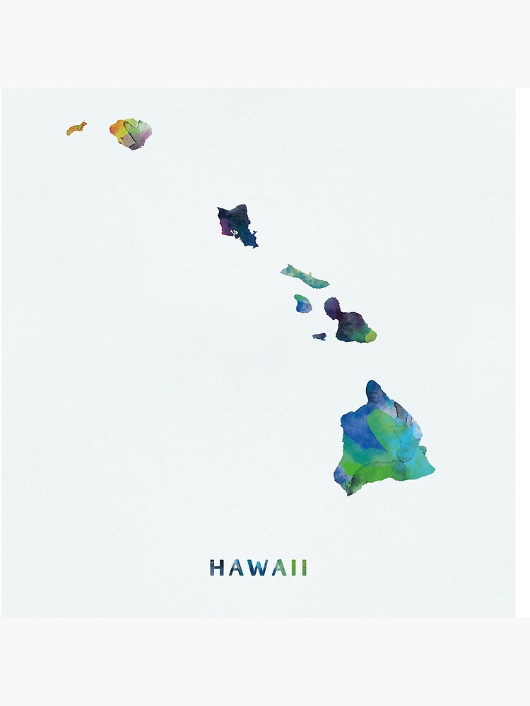 Hawaii by MonnPrint