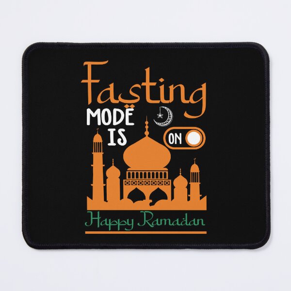 Item preview, Fasting Mode On Happy Ramadan Mubarak designed and sold by kibbeegaddisi.