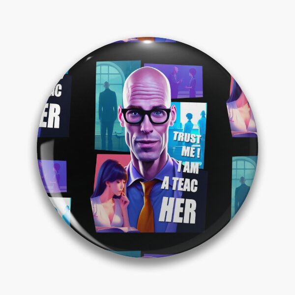 Item preview, Johnny Sins Caricature (Teacher) designed and sold by IcalsaidArt.