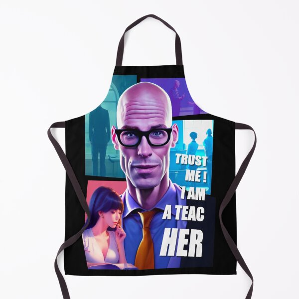 Item preview, Johnny Sins Caricature (Teacher) designed and sold by IcalsaidArt.