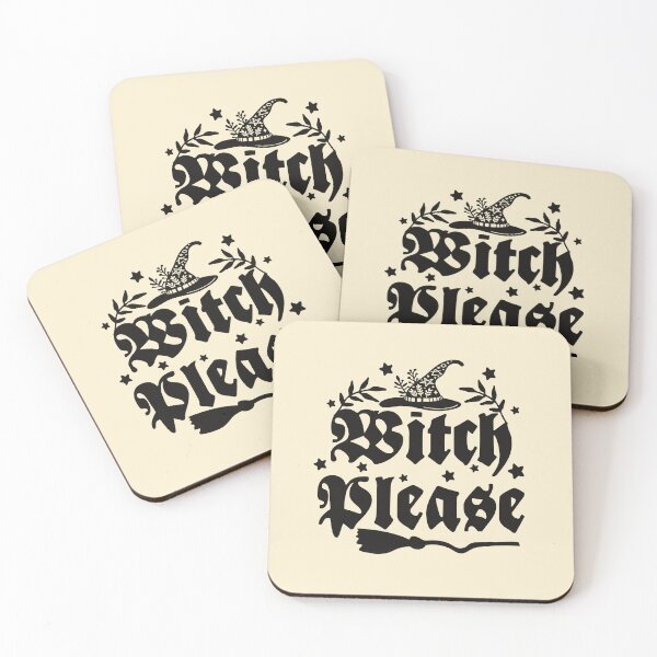Item preview, Witch please Halloween retro vintage  designed and sold by ArtfulGiftShop.