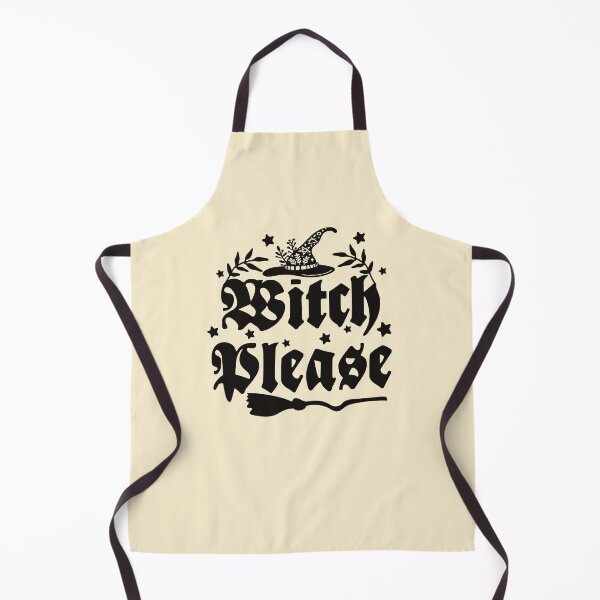 Item preview, Witch please Halloween retro vintage designed and sold by ArtfulGiftShop.