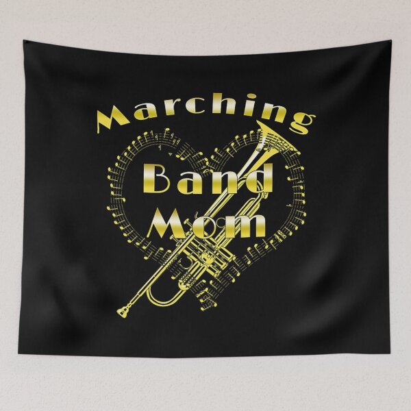 Item preview, Womens Marching Band Mom Trumpet Player designed and sold by outlandishgastr.
