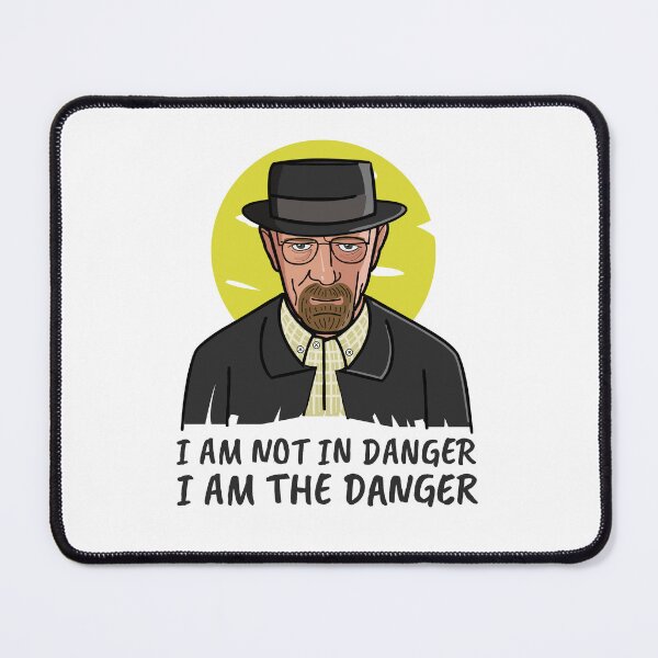 Item preview, Walter White aka Heisenberg being the danger designed and sold by crealizable.