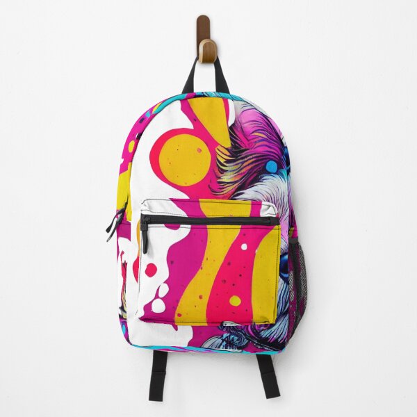 Item preview, puppy colorful spray paint designed and sold by keyd-studio.