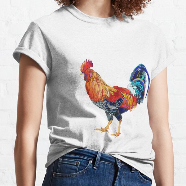 Fine looking rooster. Classic T-Shirt