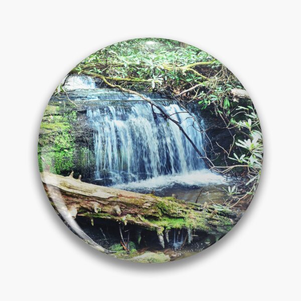 Item preview, King Creek Falls Sumpter National Forest Vertical designed and sold by LisaWootenPhoto.