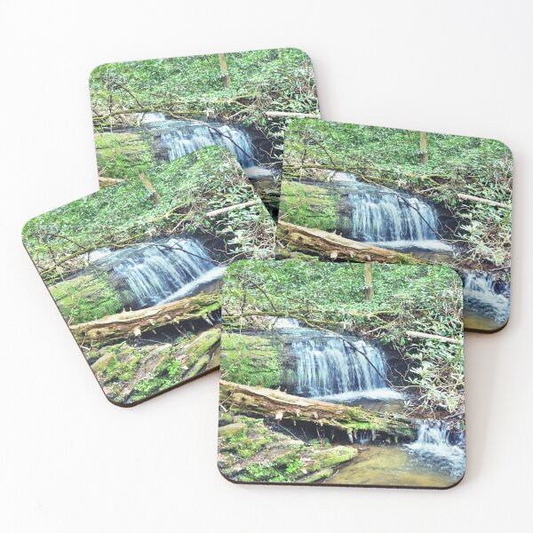Item preview, King Creek Falls Sumpter National Forest Vertical designed and sold by LisaWootenPhoto.