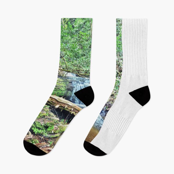 Item preview, King Creek Falls Sumpter National Forest Vertical designed and sold by LisaWootenPhoto.