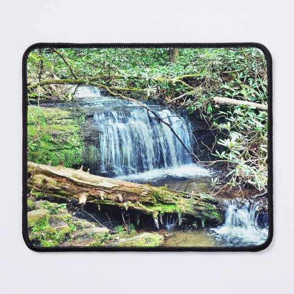 Item preview, King Creek Falls Sumpter National Forest Vertical designed and sold by LisaWootenPhoto.
