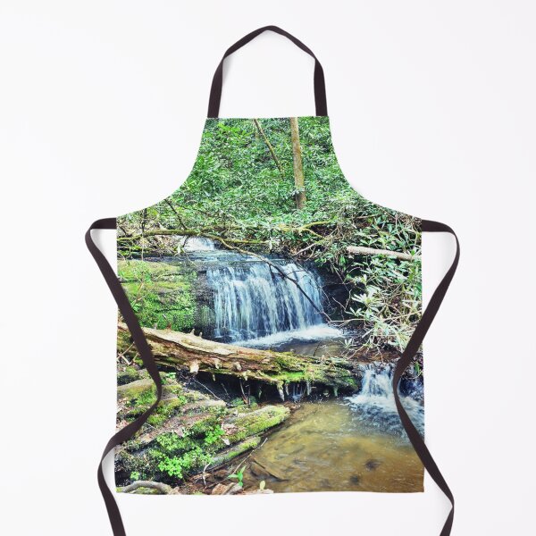 Item preview, King Creek Falls Sumpter National Forest Vertical designed and sold by LisaWootenPhoto.