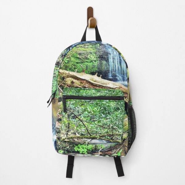 Item preview, King Creek Falls Sumpter National Forest Vertical designed and sold by LisaWootenPhoto.