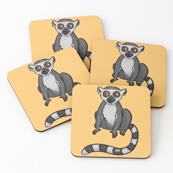 Item preview, Ringtail Lemur Baby designed and sold by jastinamor.