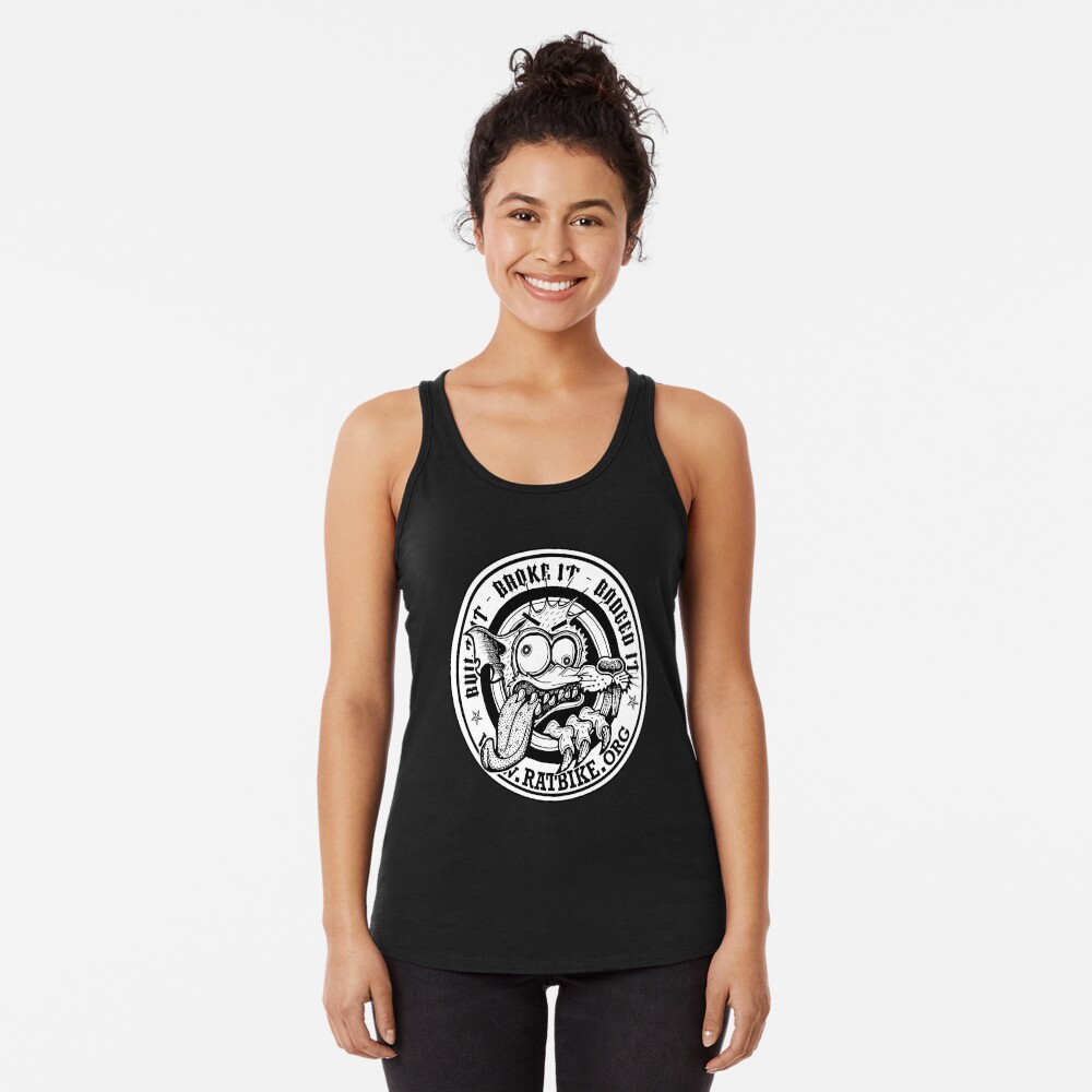Item preview, Racerback Tank Top designed and sold by RatBikeZone.