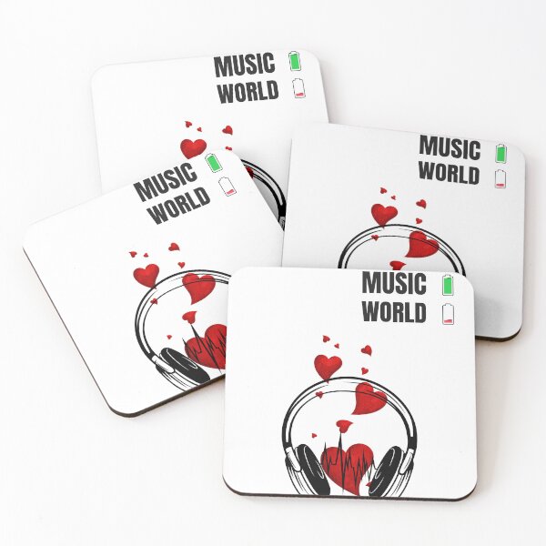 Item preview, music on world off designed and sold by SwifTech.