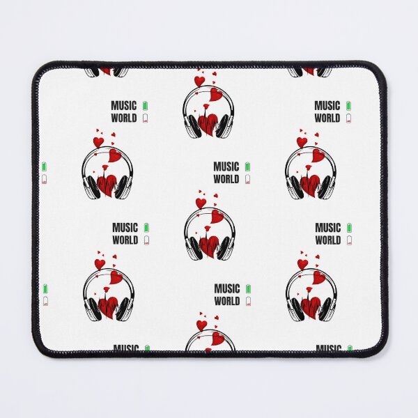Item preview, music on world off designed and sold by SwifTech.