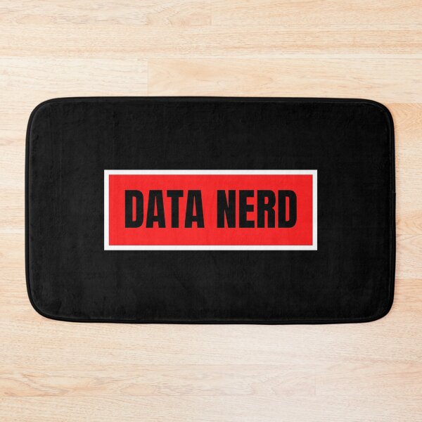 Artikelvorschau, Daten-Nerd entworfen und verkauft von TomorrowQuotes.