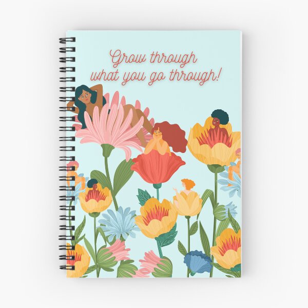 Item preview, Grow Through What You Go Through, Choose Kind, Motivation, Inspiration designed and sold by Hayley Mousley.