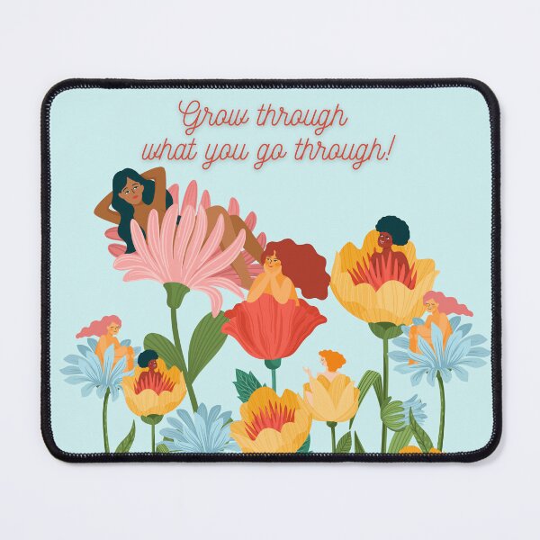Item preview, Grow Through What You Go Through, Choose Kind, Motivation, Inspiration designed and sold by Hayley Mousley.