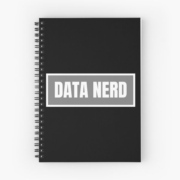Item preview, data nerd designed and sold by TomorrowQuotes.