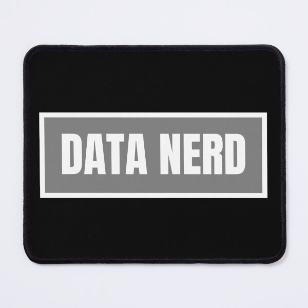 Item preview, data nerd designed and sold by TomorrowQuotes.