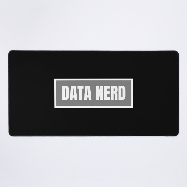 Artikelvorschau, Daten-Nerd entworfen und verkauft von TomorrowQuotes.