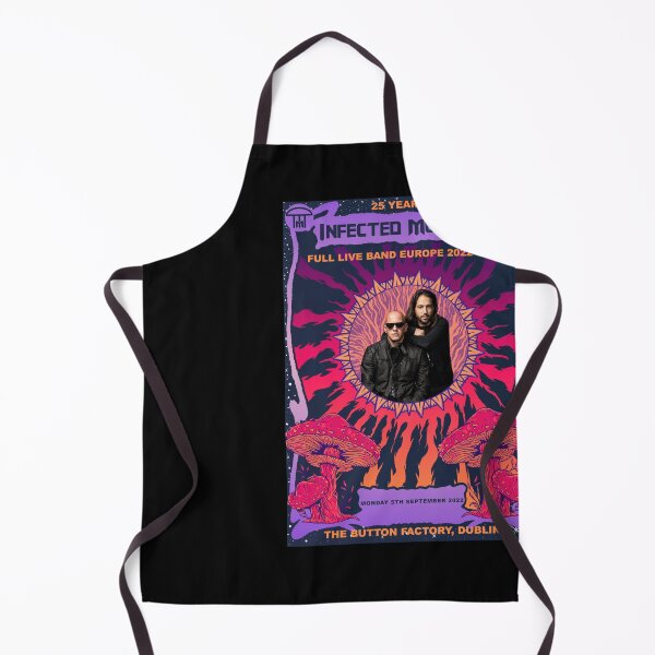 Item preview, Infected Mushroom Poster designed and sold by Unfairsneaker.