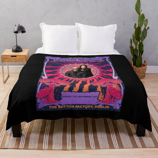 Item preview, Infected Mushroom Poster designed and sold by Unfairsneaker.