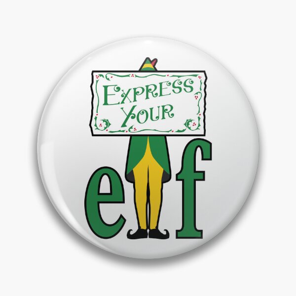 Item preview, Express Your Elf - Buddy Christmas Xmas Spirit designed and sold by MarkFiveDesign.