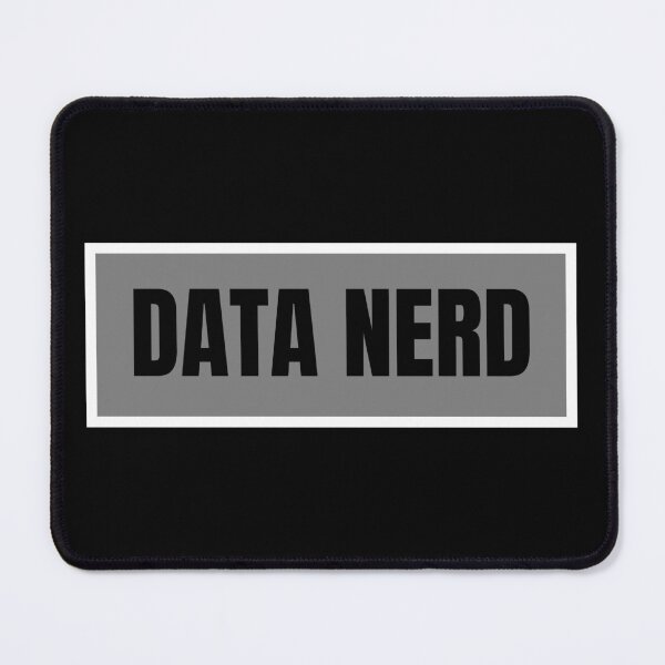 Item preview, data nerd designed and sold by TomorrowQuotes.