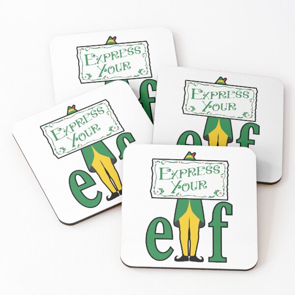 Item preview, Express Your Elf - Buddy Christmas Xmas Spirit designed and sold by MarkFiveDesign.