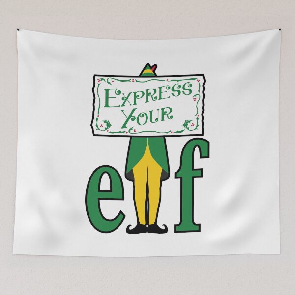 Item preview, Express Your Elf - Buddy Christmas Xmas Spirit designed and sold by MarkFiveDesign.