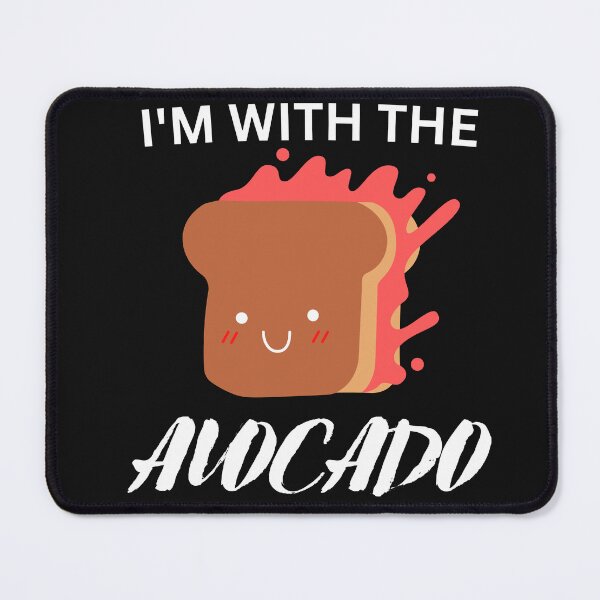 Item preview, Copy of  i'm with the avocado designed and sold by myhoume2.