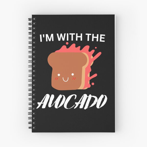 Item preview, Copy of  i'm with the avocado designed and sold by myhoume2.