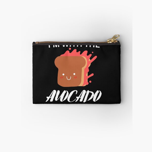 Item preview, Copy of  i'm with the avocado designed and sold by myhoume2.