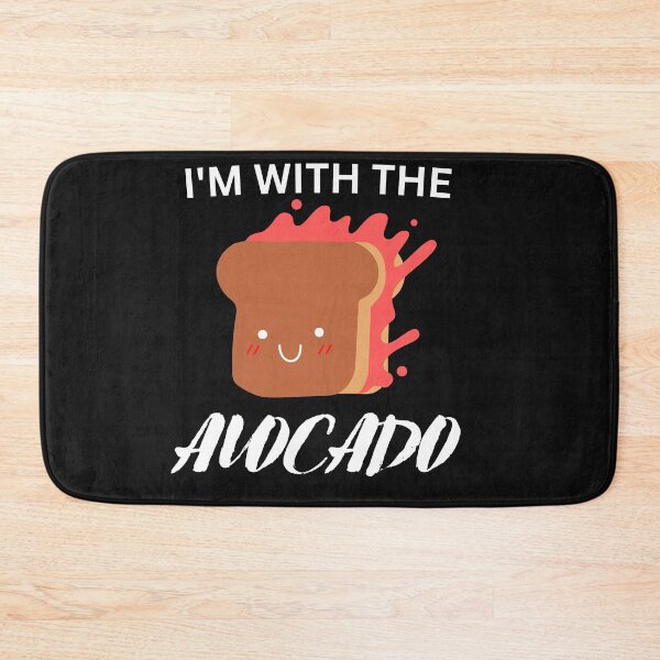 Item preview, Copy of  i'm with the avocado designed and sold by myhoume2.