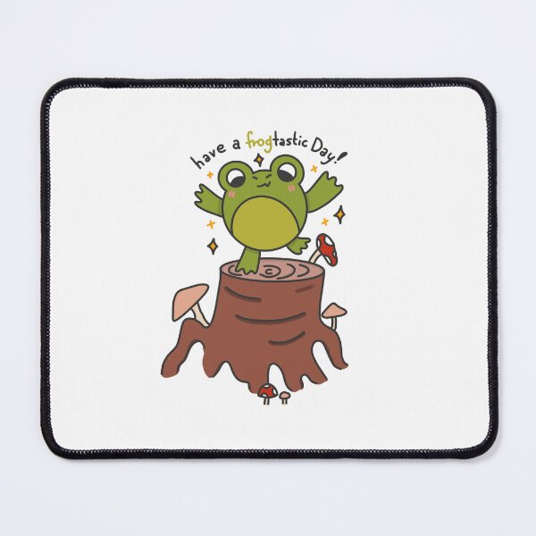 Item preview, Cute little have a frogtastic day frog design designed and sold by moonbean-art.