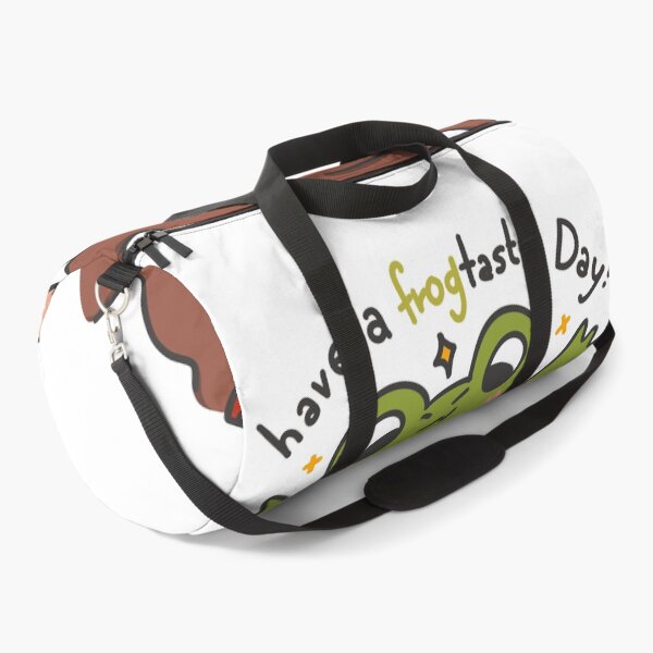 Item preview, Cute little have a frogtastic day frog design designed and sold by moonbean-art.