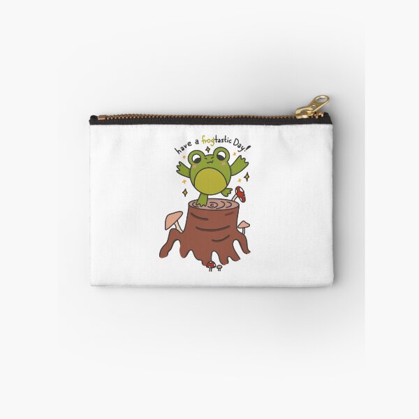 Item preview, Cute little have a frogtastic day frog design designed and sold by moonbean-art.