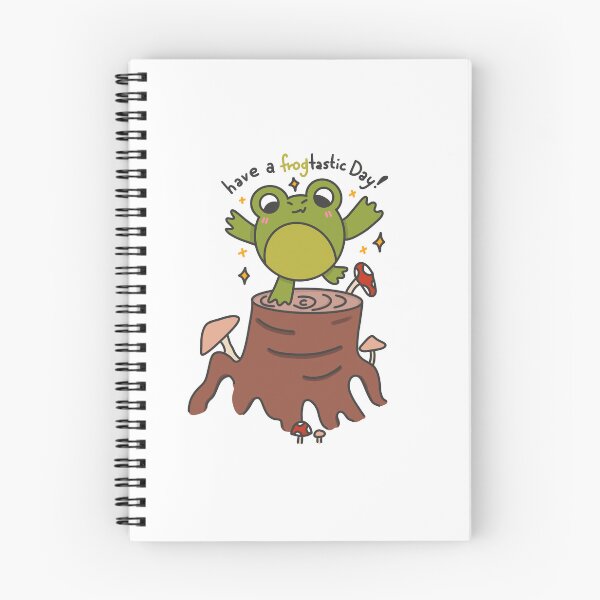 Item preview, Cute little have a frogtastic day frog design designed and sold by moonbean-art.