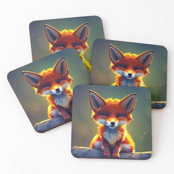 Item preview, Cute Fox 2 designed and sold by Laguardia3D.