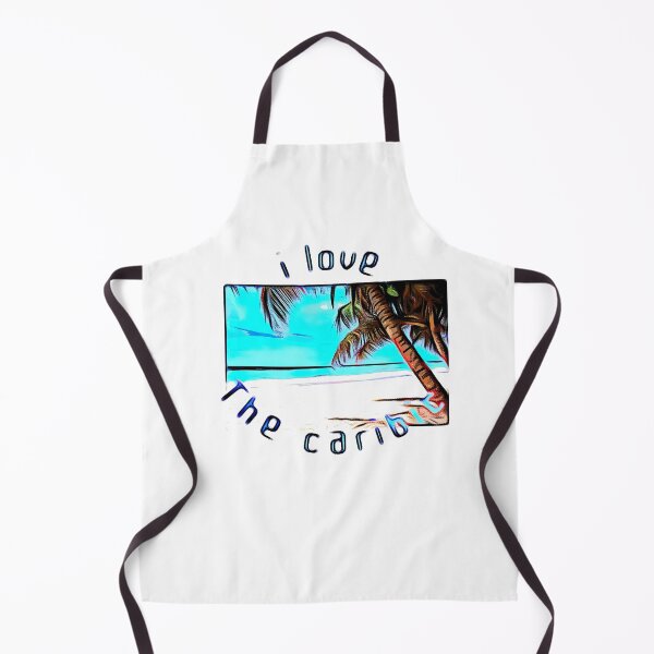 Item preview, I Love the caribic designed and sold by Puppy Paws.