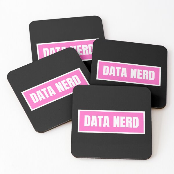 Item preview, nerd de datos designed and sold by TomorrowQuotes.