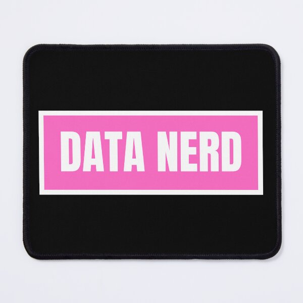 Item preview, data nerd designed and sold by TomorrowQuotes.