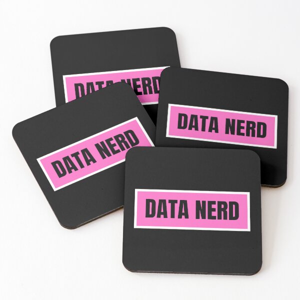 Item preview, nerd de datos designed and sold by TomorrowQuotes.