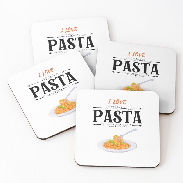 Item preview, I Love Pasta Funny Gifts for All Spaghetti Lover and Pasta Day designed and sold by TajfunX.