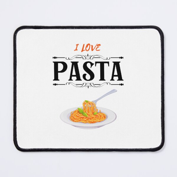 Item preview, I Love Pasta Funny Gifts for All Spaghetti Lover and Pasta Day designed and sold by TajfunX.