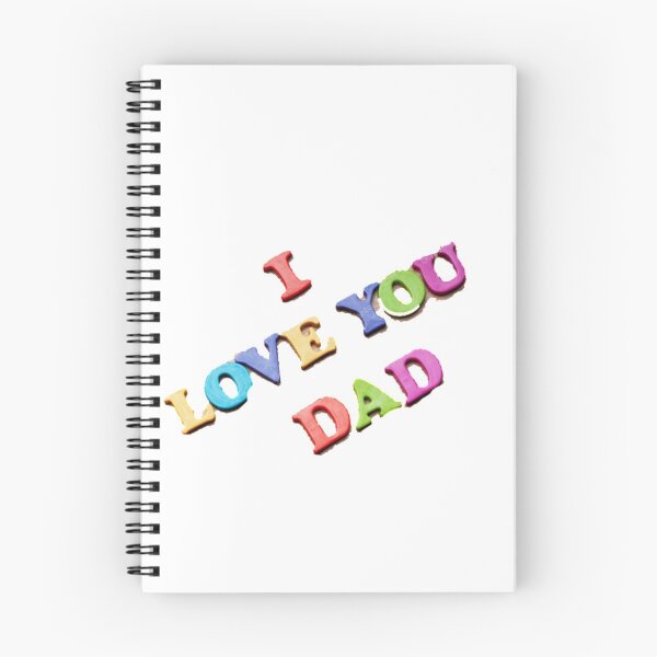 Item preview, I love you dad designed and sold by Ailton.