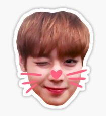 Wanna One - Jihoon sticker Sticker