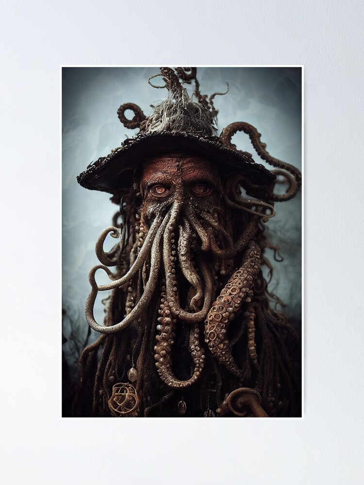 Pirates of the Caribbean: Why Davy Jones Looks Like An Octopus